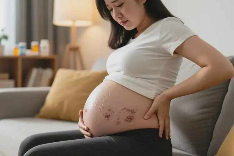 孕妇屁股起湿疹可以治好吗(图3)