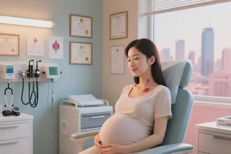 孕妇脖子出现湿疹可以治好吗(图2)