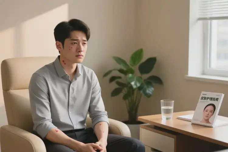 青年人身上容易长湿疹能够彻底治愈吗(图2)