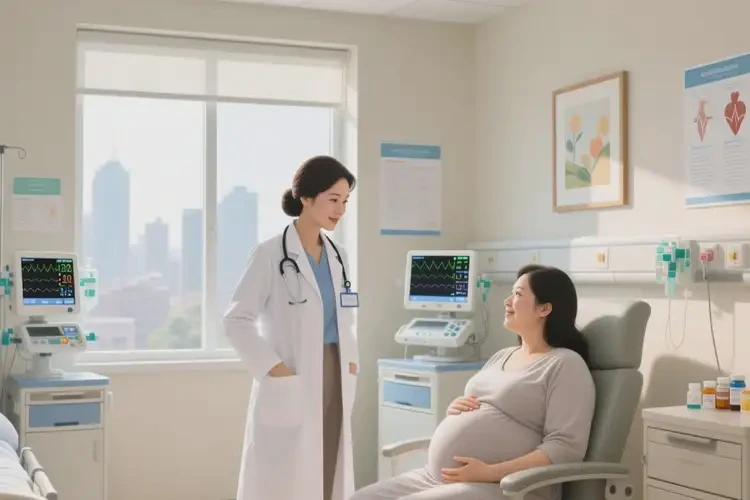 孕妇屁股上有湿疹可以治好吗(图1)