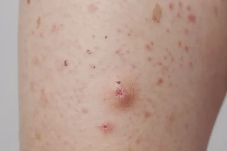 小兒大腿上長濕疹可以治好嗎(圖4)