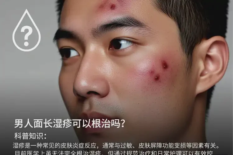 男人面部長濕疹可不可以根治(圖4)