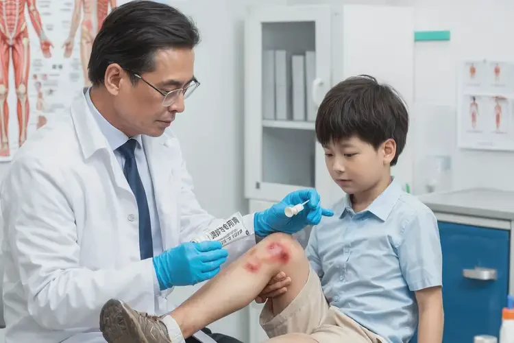 少儿大腿容易长湿疹可以治好吗(图3)