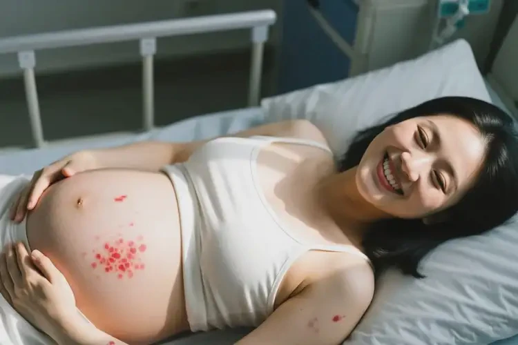 產(chǎn)婦肚子上容易起濕疹可以治好嗎(圖3)