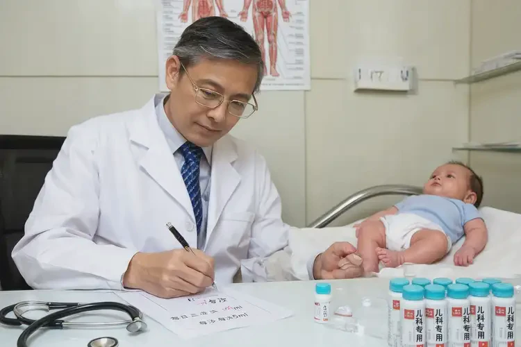 嬰兒大腿偶爾起濕疹可以治好嗎(圖2)