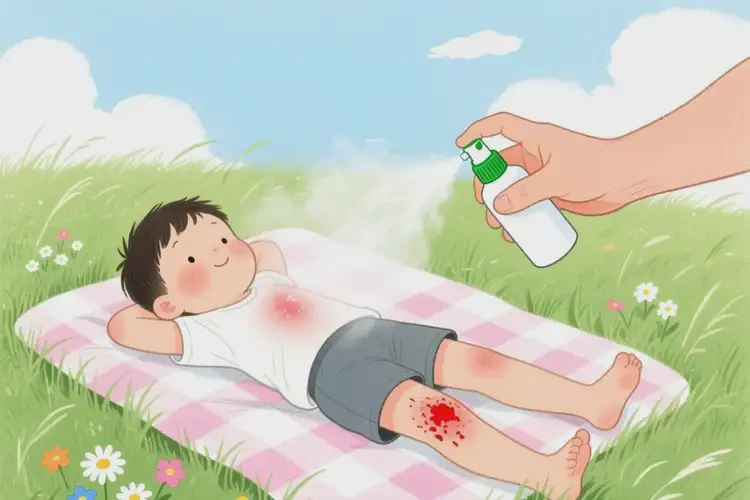 小學(xué)生大腿起濕疹可以治好嗎(圖2)