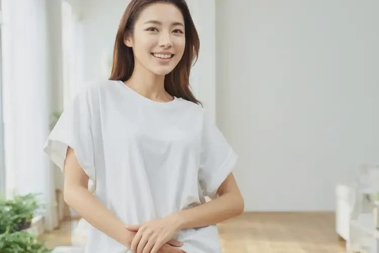 女性肚子上長濕疹可以治好嗎(圖1)