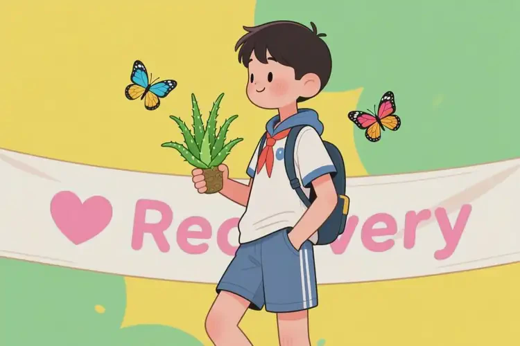 中學(xué)生大腿偶爾長(zhǎng)濕疹可以治好嗎(圖2)