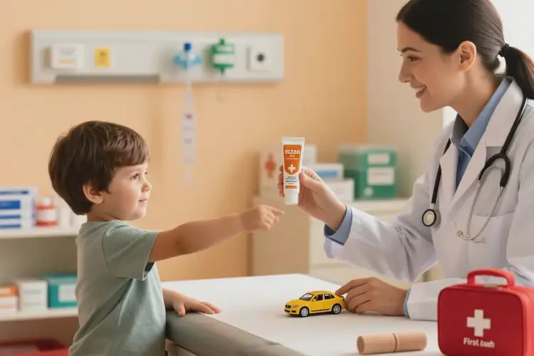 儿童四肢偶尔起湿疹可以治好吗(图2)