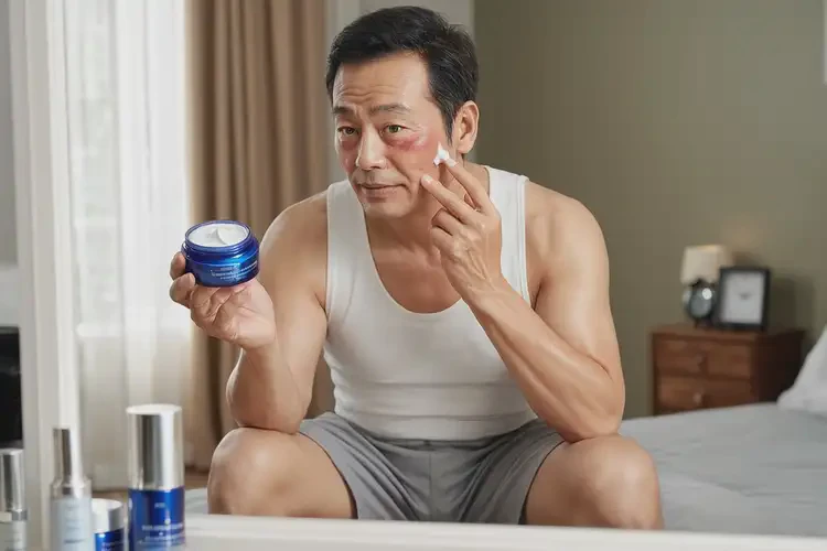 男人大腿上經(jīng)常長濕疹可不可以根治(圖2)