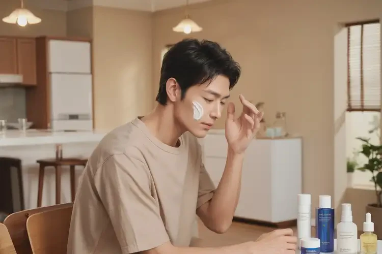 男性肚子上出湿疹可以彻底自愈吗(图1)