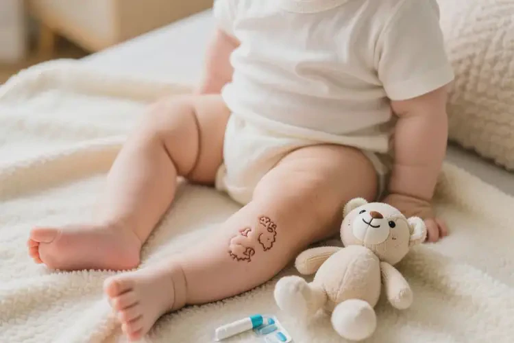 嬰幼兒四肢經(jīng)常長濕疹能治好嗎(圖2)