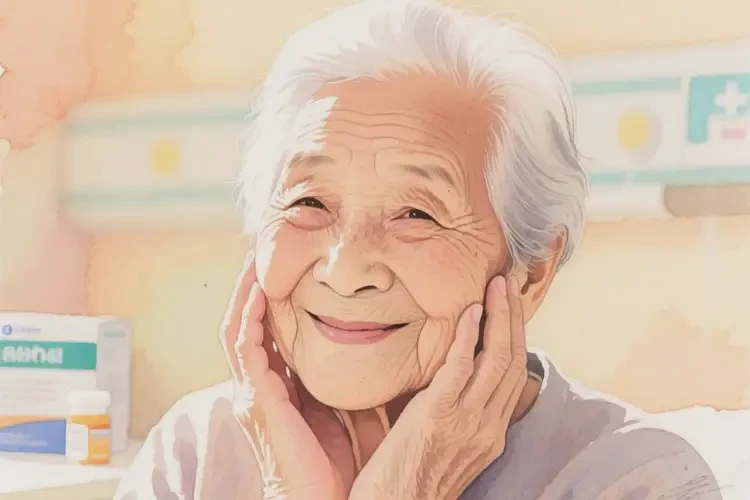 老年人臉上起濕疹可以治好嗎(圖4)