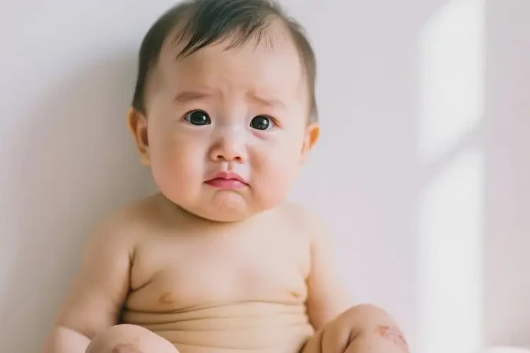 幼儿脚上长湿疹可以治好吗(图4)