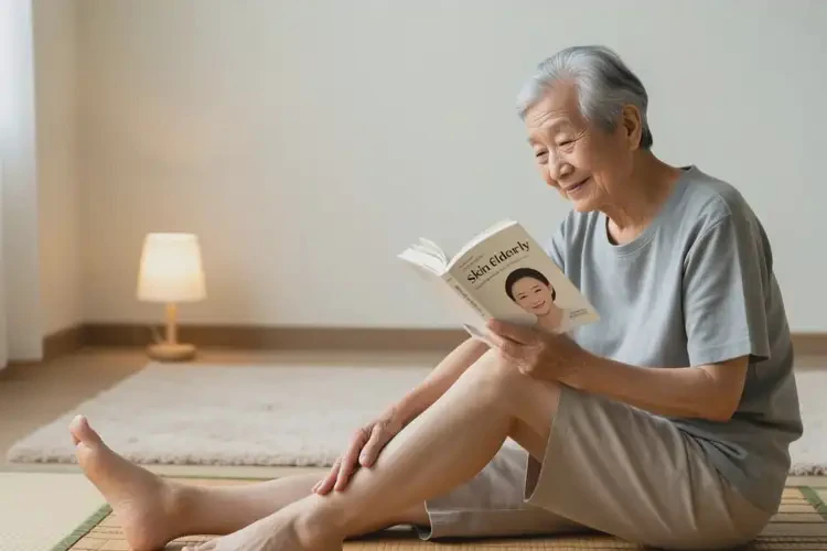 老年人小腿容易長(zhǎng)濕疹可以治好嗎(圖1)