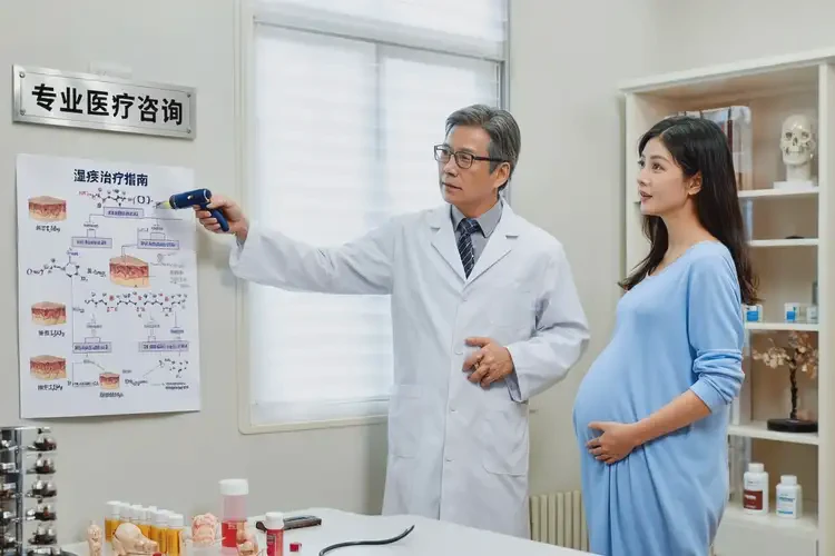 孕婦屁股長濕疹可以治好嗎(圖3)