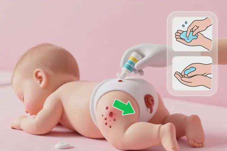 嬰兒肛周出現(xiàn)濕疹可以治好嗎(圖3)