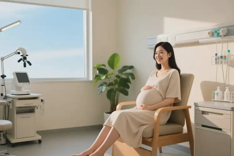 孕妇脚上有湿疹可以治好吗(图1)