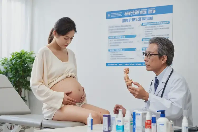 产妇大腿上经常长湿疹可以治好吗(图2)