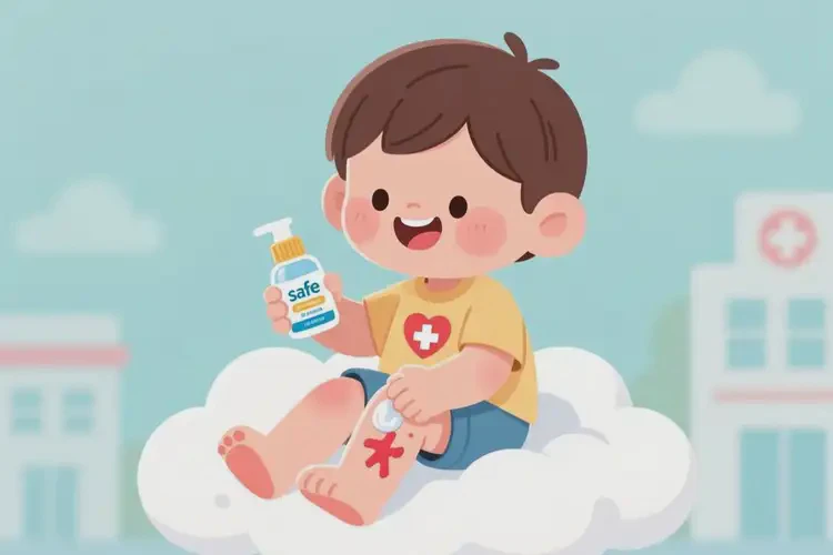 幼儿小腿经常长湿疹可以治好吗(图3)