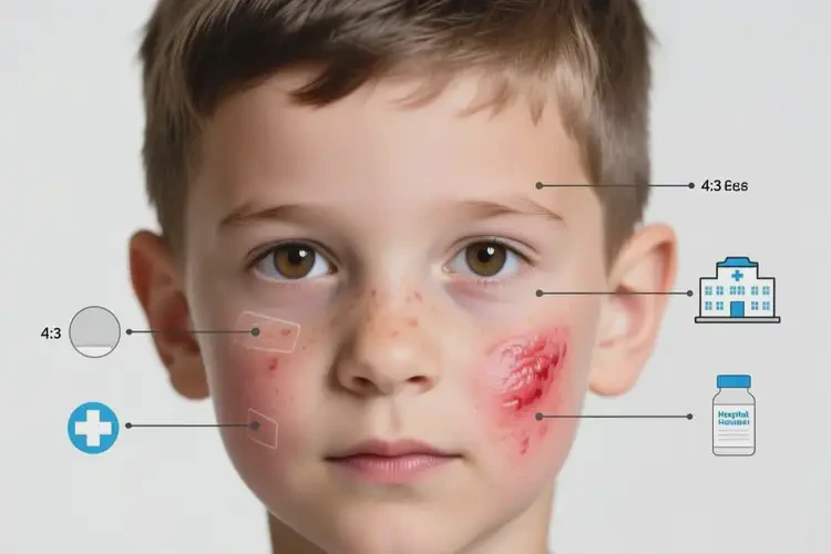 男生臉上經(jīng)常長(zhǎng)濕疹可以治好嗎(圖4)