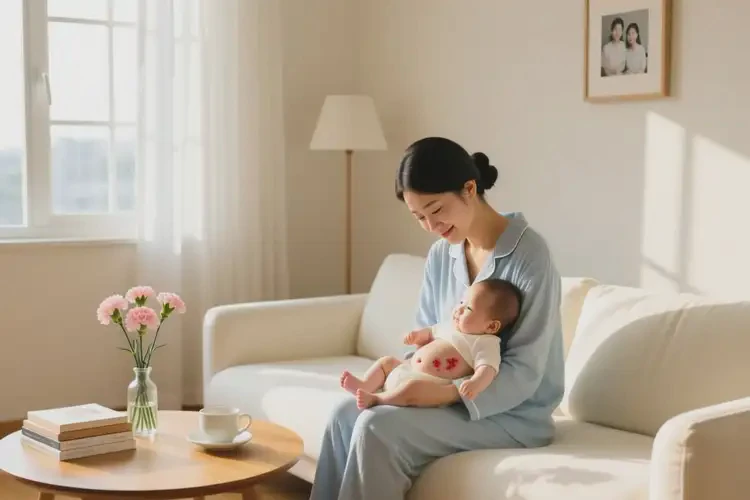 幼儿肚子上偶尔起湿疹可以治好吗(图1)