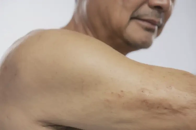 男性手臂有濕疹可以治好嗎(圖4)