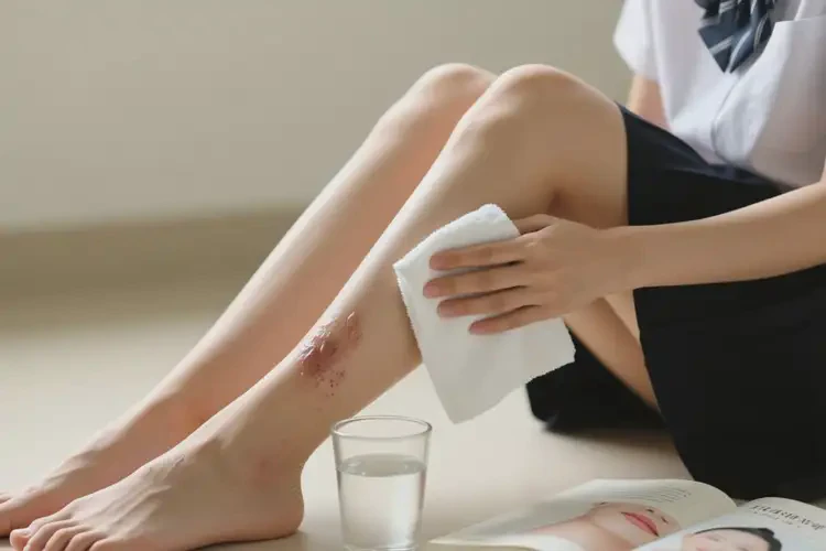 大學(xué)生小腿經(jīng)常長(zhǎng)濕疹可以治好嗎(圖2)