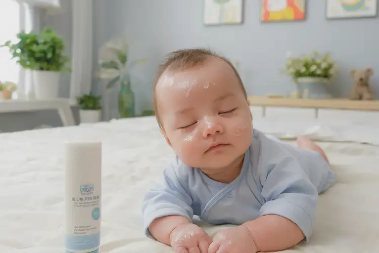 寶寶脖子上經(jīng)常起濕疹能治好嗎(圖2)