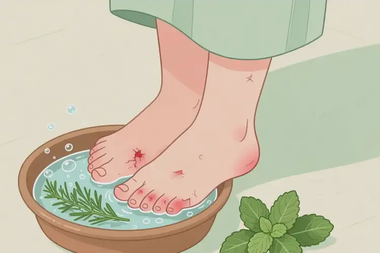 孕妇脚上偶尔起湿疹可以治好吗(图4)