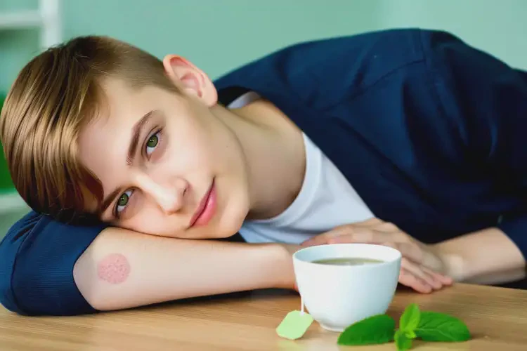 青年人全身經(jīng)常長濕疹可以治好嗎(圖1)