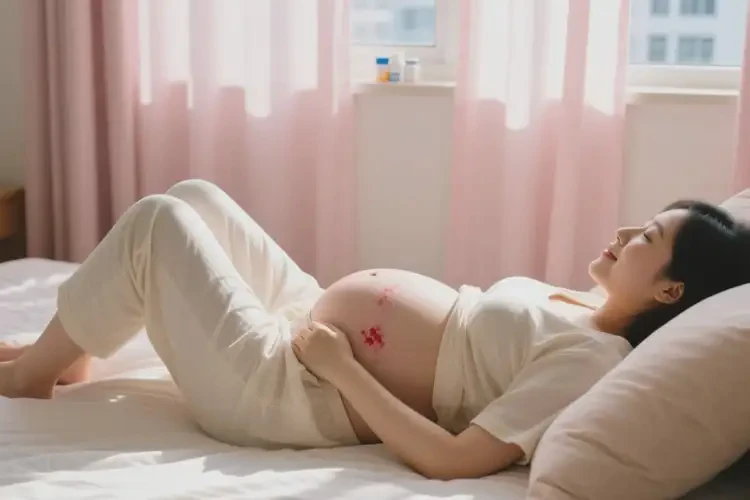 孕婦屁股上容易起濕疹可以治好嗎(圖2)