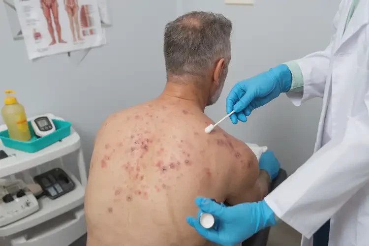 男性屁股上長濕疹可以治好嗎(圖3)