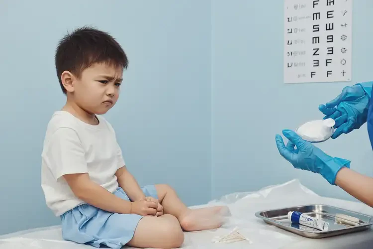 兒童肛周偶爾長濕疹可以徹底自愈嗎(圖3)