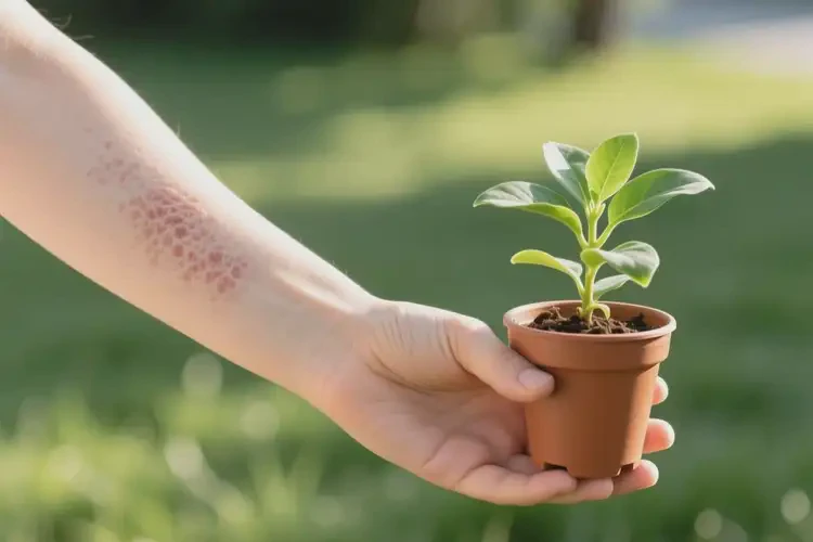 女人手臂有濕疹可以治好嗎(圖4)