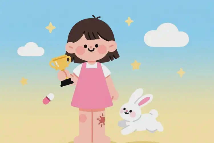 小學(xué)生小腿長濕疹可以治好嗎(圖2)