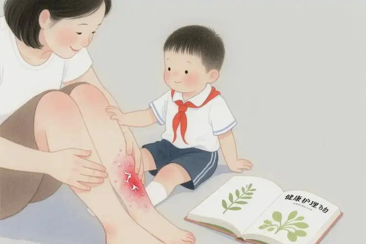 小學生小腿經(jīng)常起濕疹可以治好嗎(圖1)