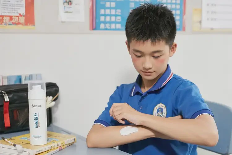 中學(xué)生身上出濕疹可以治好嗎(圖3)