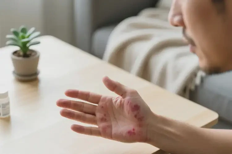 男性四肢容易起濕疹可以治好嗎(圖4)