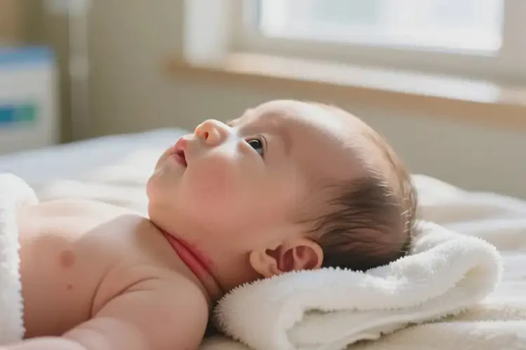 小兒脖子上容易長濕疹可以治好嗎(圖3)