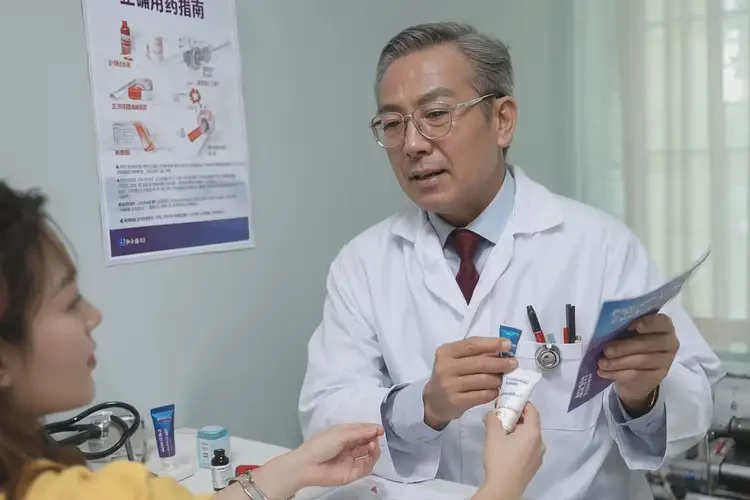 男生面部偶尔长湿疹可以治好吗(图3)