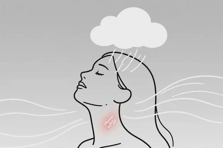 女性脖子經(jīng)常長濕疹可以治好嗎(圖2)