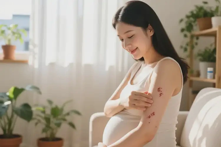 孕婦身上經(jīng)常起濕疹可以治好嗎(圖4)