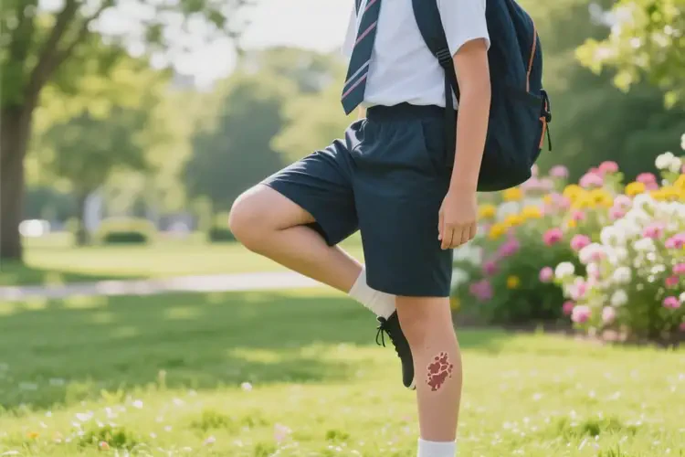 中学生小腿上出现湿疹可以治好吗(图3)