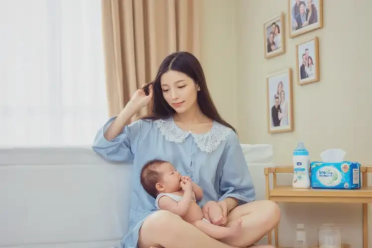 哺乳期妈妈大腿上长湿疹可不可以根治(图1)