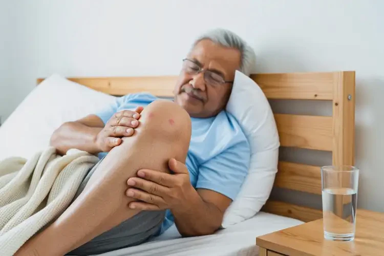 老人小腿上经常起湿疹可以治好吗(图3)