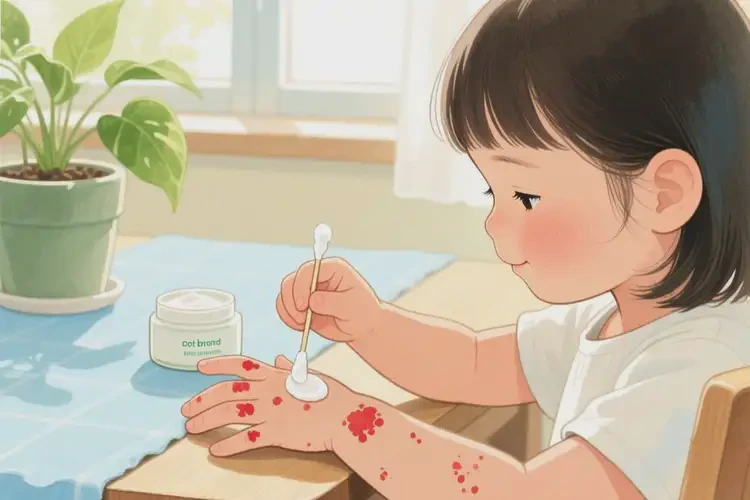 小學(xué)生手上有濕疹可以治好嗎(圖4)