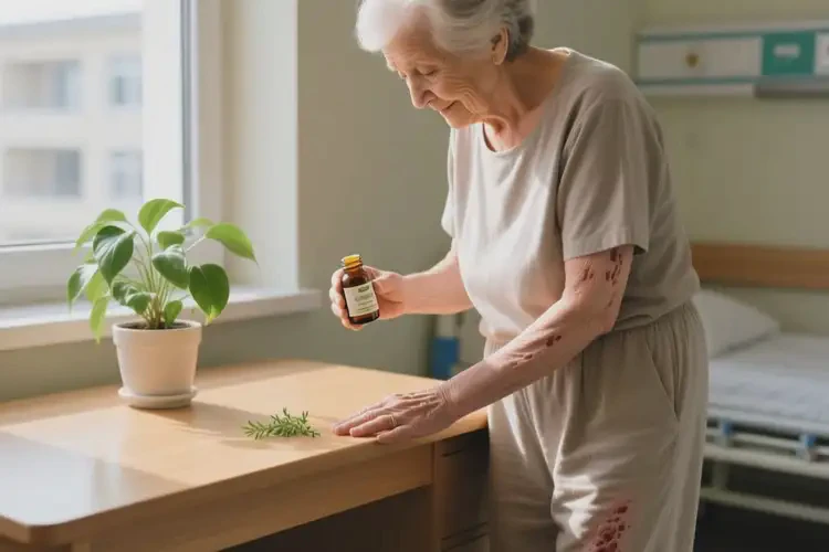 老年人小腿上出濕疹可以治好嗎(圖3)