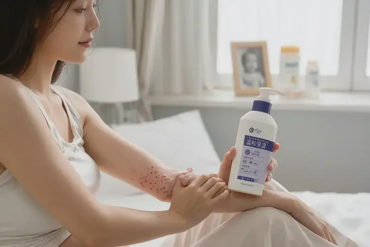 哺乳期媽媽手臂上偶爾起濕疹能徹底自愈嗎(圖2)