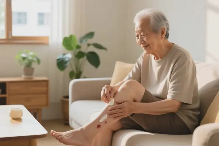 老年人小腿容易長(zhǎng)濕疹可以治好嗎(圖4)